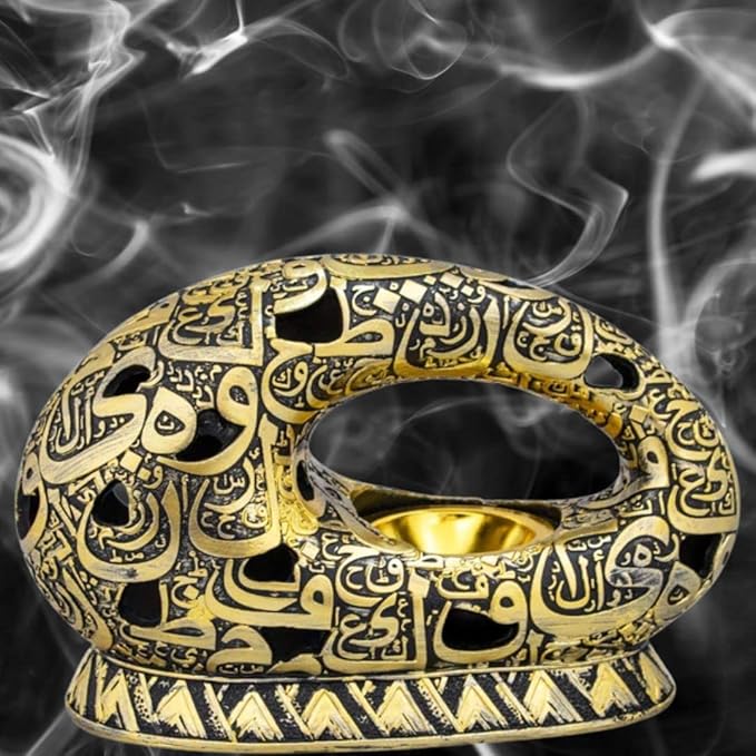 Essence Oud Burner for Aromatic Home Fragrance