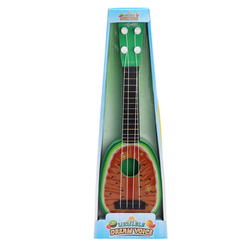 Retro Guitar Toy for Kids Musical Interest Training