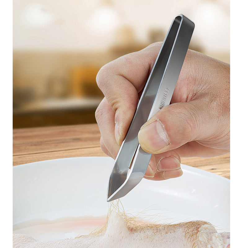 430 Stainless Steel Fish Scale Remover Kitchen Tool