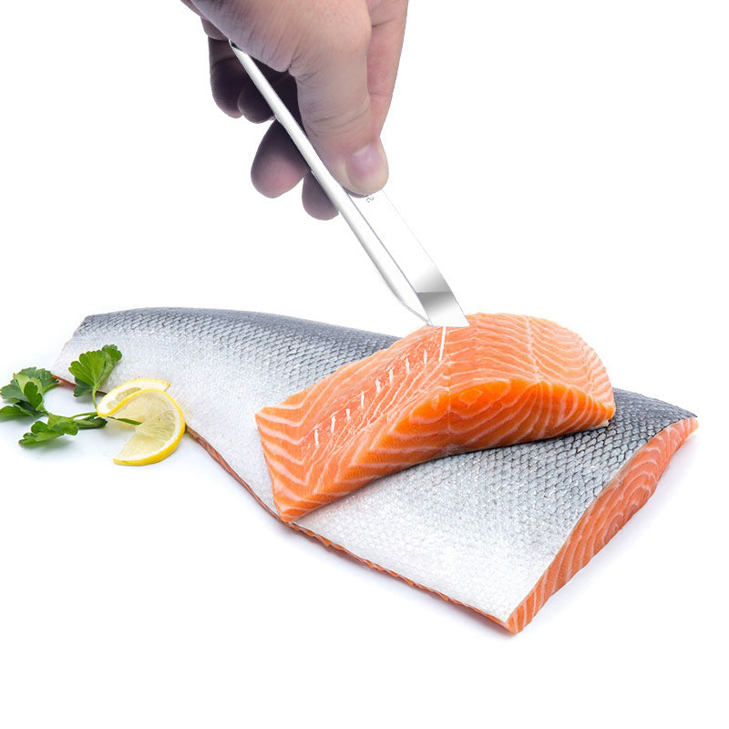 430 Stainless Steel Fish Scale Remover Kitchen Tool
