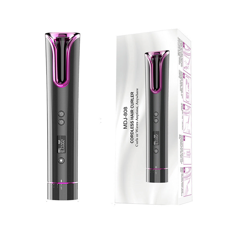 Cordless Hair Curler