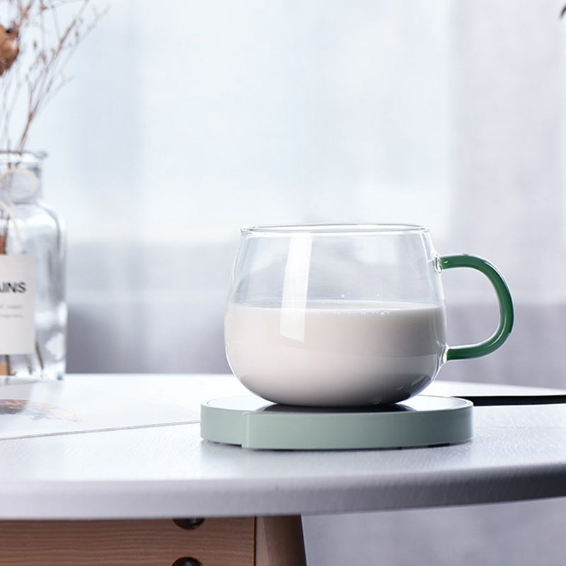 Smart Coffee Mug Warmer with Three Temps for Office & Home