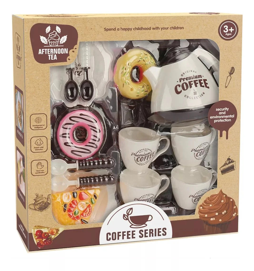 Children’s Play Tea and Coffee Kitchen Set Toy