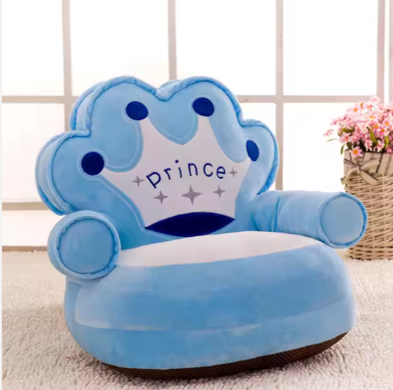 Plush Play Sofa for Boys and Girls – Cozy Kids' Furniture