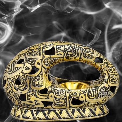 Essence Oud Burner for Aromatic Home Fragrance