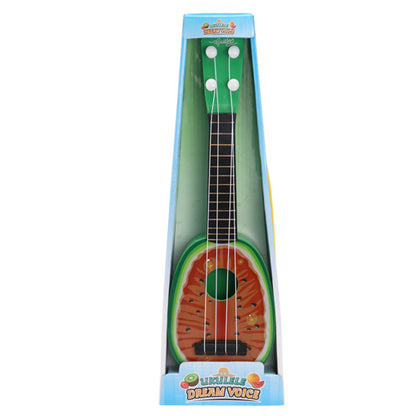 Retro Guitar Toy for Kids Musical Interest Training