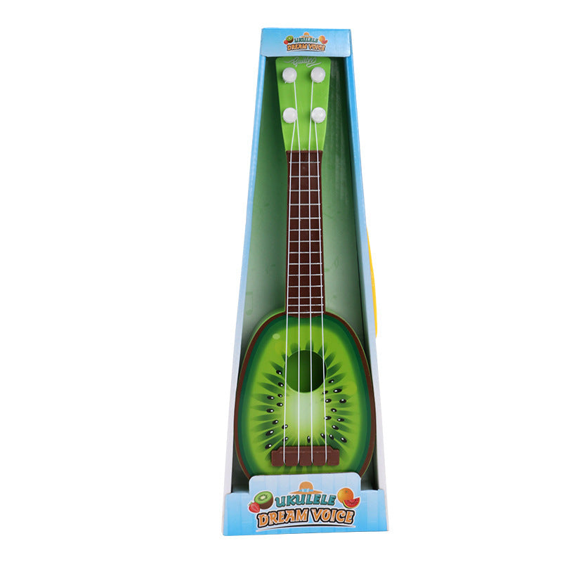 Retro Guitar Toy for Kids Musical Interest Training