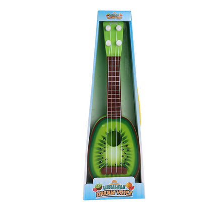 Retro Guitar Toy for Kids Musical Interest Training