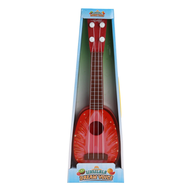 Retro Guitar Toy for Kids Musical Interest Training