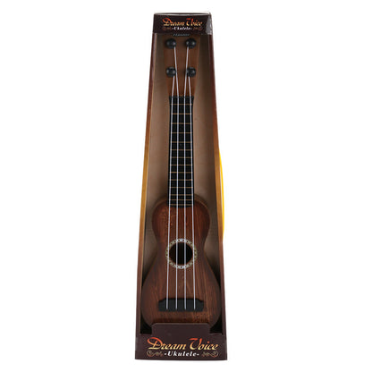 Retro Guitar Toy for Kids Musical Interest Training