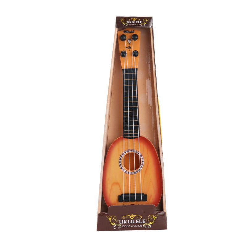 Retro Guitar Toy for Kids Musical Interest Training