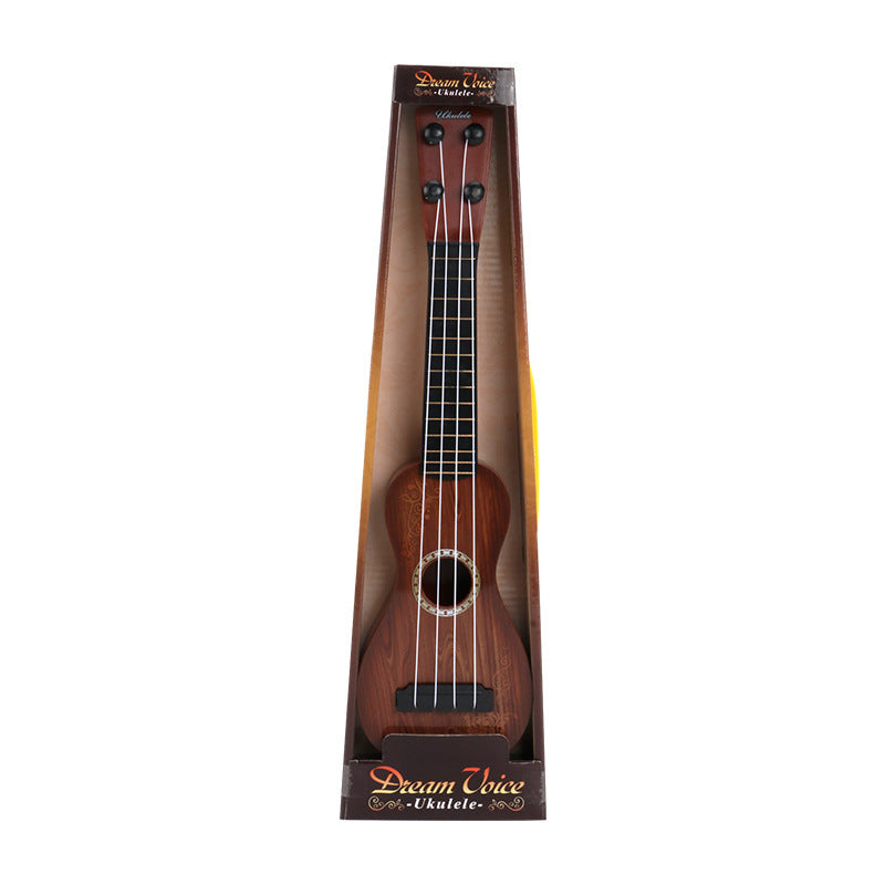 Retro Guitar Toy for Kids Musical Interest Training