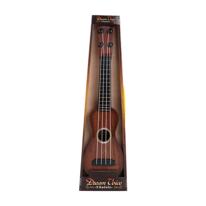 Retro Guitar Toy for Kids Musical Interest Training
