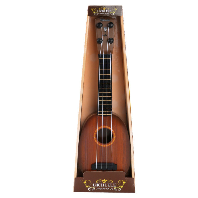 Retro Guitar Toy for Kids Musical Interest Training