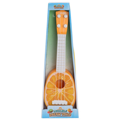 Retro Guitar Toy for Kids Musical Interest Training