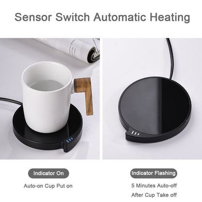Smart Coffee Mug Warmer with Three Temps for Office & Home