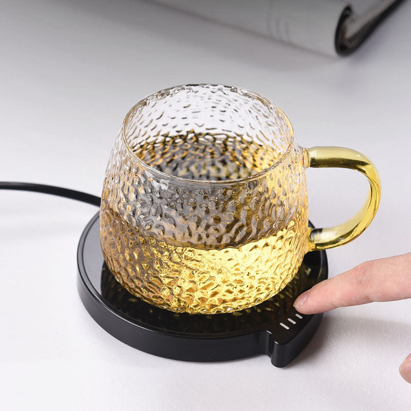 Smart Coffee Mug Warmer with Three Temps for Office & Home