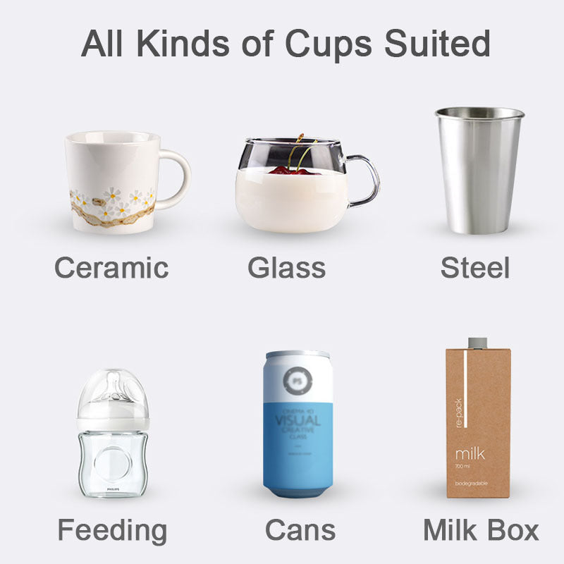 Smart Coffee Mug Warmer with Three Temps for Office & Home