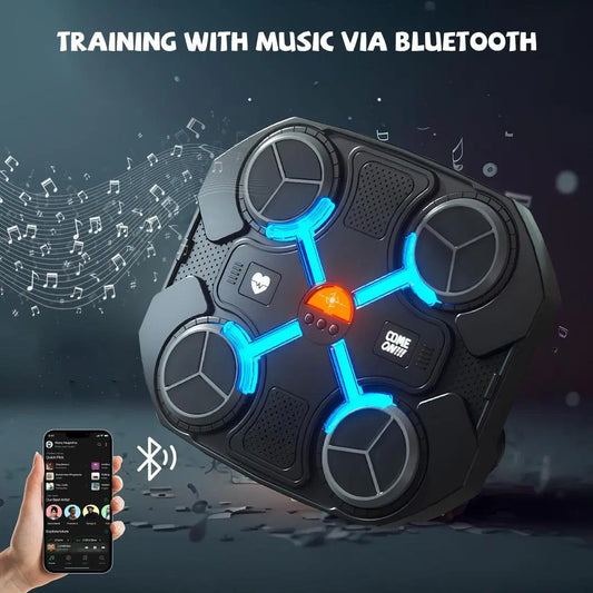 Smart Electronic Music Boxing Machine for Kids Wall Mounted