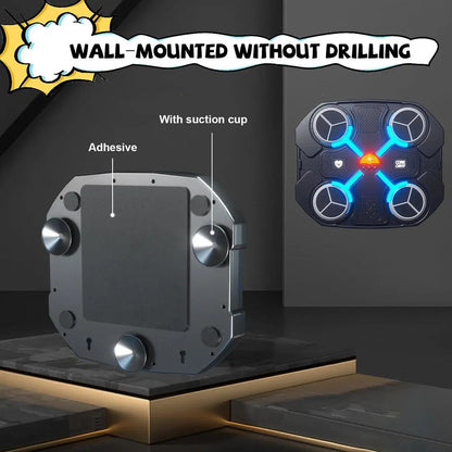 Smart Electronic Music Boxing Machine for Kids Wall Mounted