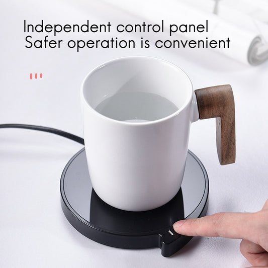 Smart Coffee Mug Warmer with Three Temps for Office & Home
