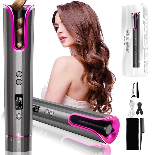 Cordless Hair Curler