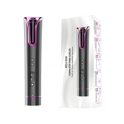 Cordless Hair Curler