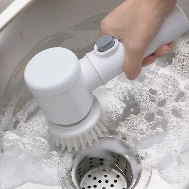 Multifunction Electric Cleaning Brush Wireless Handheld