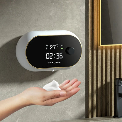 Large Wall-Mounted Touchless Automatic Soap Dispenser