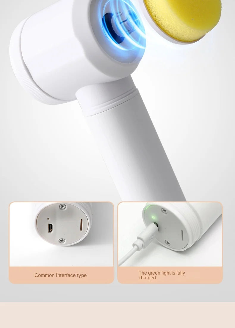 Multifunction Electric Cleaning Brush Wireless Handheld