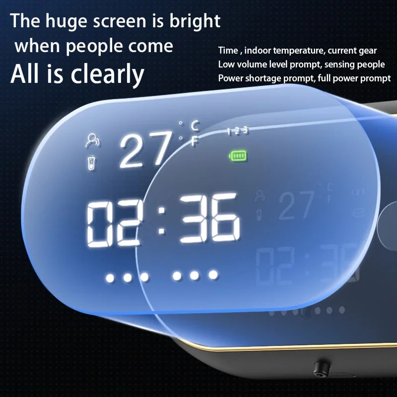 Large Wall-Mounted Touchless Automatic Soap Dispenser