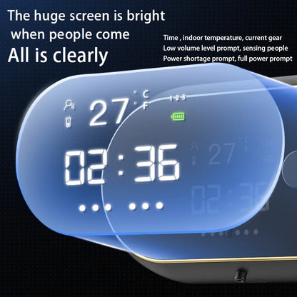Large Wall-Mounted Touchless Automatic Soap Dispenser