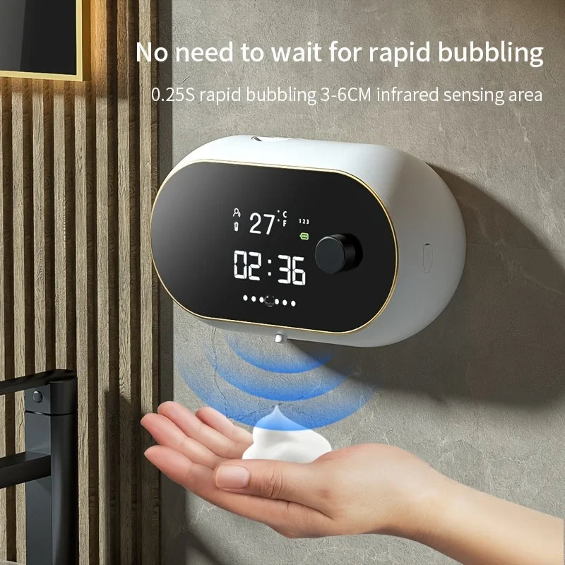 Large Wall-Mounted Touchless Automatic Soap Dispenser