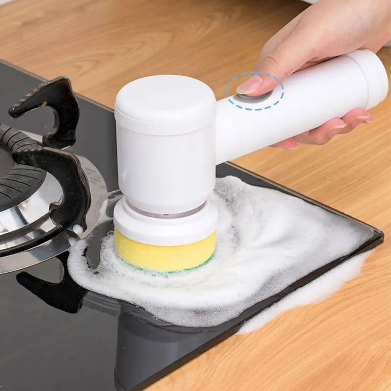 Multifunction Electric Cleaning Brush Wireless Handheld