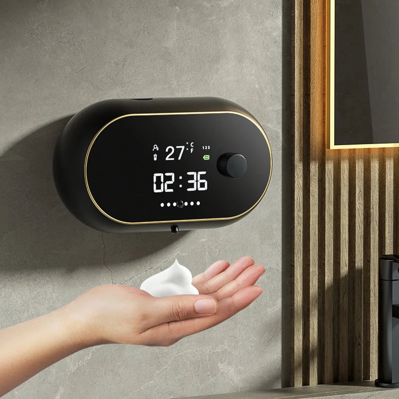 Large Wall-Mounted Touchless Automatic Soap Dispenser