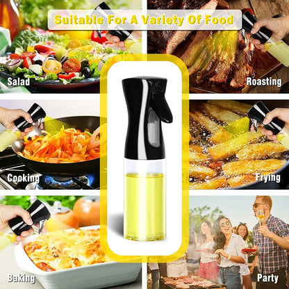 Olive Oil Spray Bottle Kitchen Dispenser 200ML 300ML 500ML