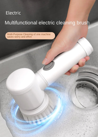 Multifunction Electric Cleaning Brush Wireless Handheld