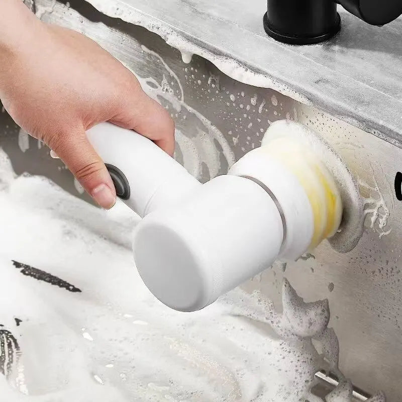 Multifunction Electric Cleaning Brush Wireless Handheld