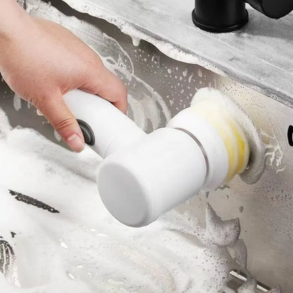 Multifunction Electric Cleaning Brush Wireless Handheld