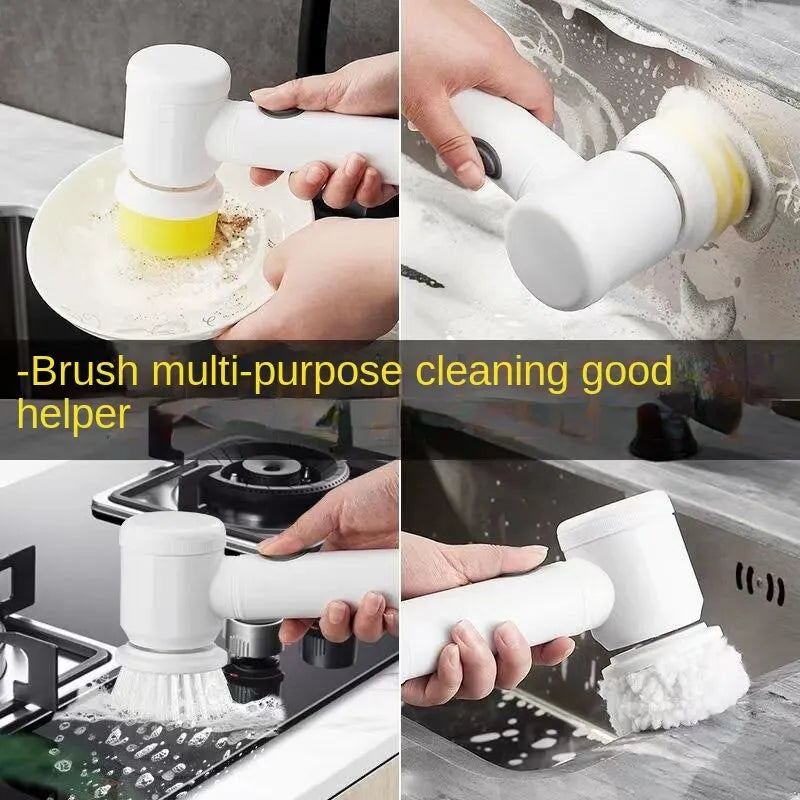 Multifunction Electric Cleaning Brush Wireless Handheld