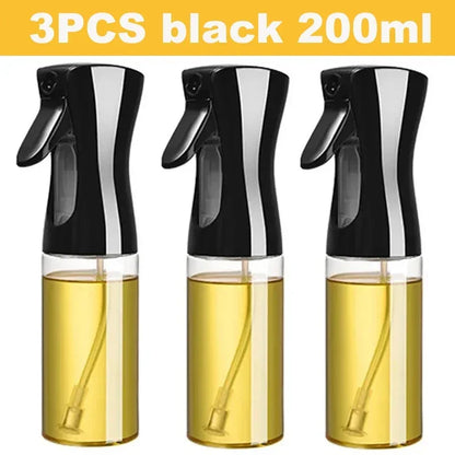 Olive Oil Spray Bottle Kitchen Dispenser 200ML 300ML 500ML
