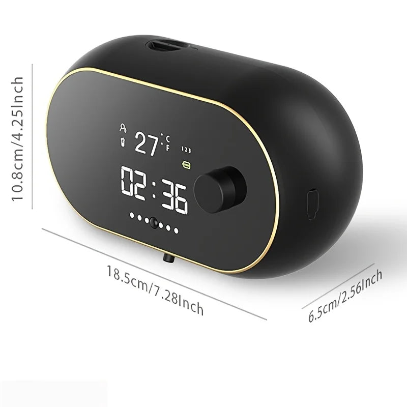 Large Wall-Mounted Touchless Automatic Soap Dispenser