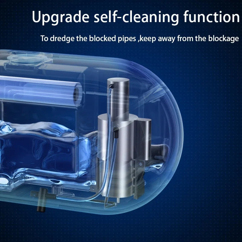 Large Wall-Mounted Touchless Automatic Soap Dispenser