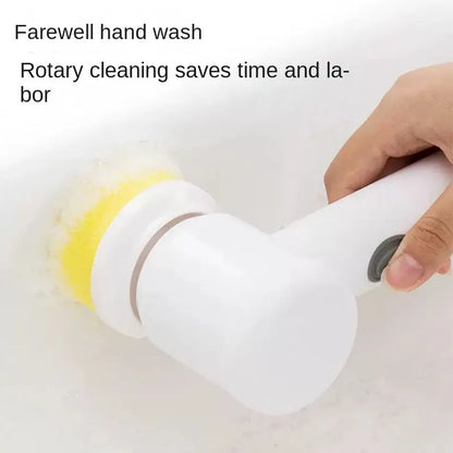 Multifunction Electric Cleaning Brush Wireless Handheld