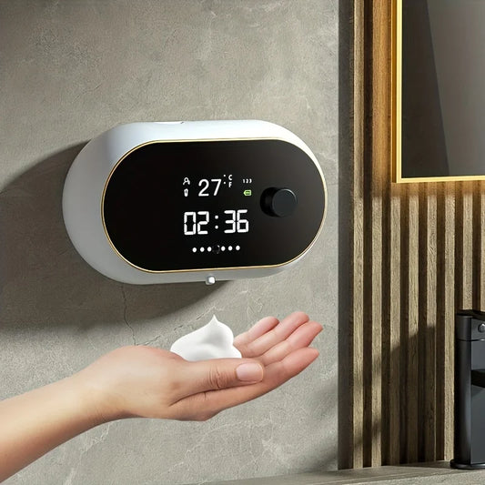 Large Wall-Mounted Touchless Automatic Soap Dispenser