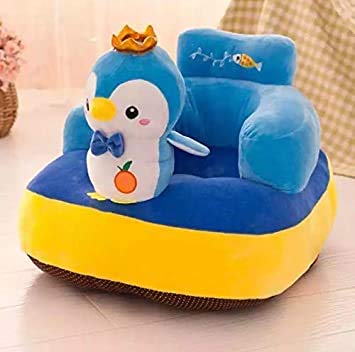 Soft Plush Baby Support Seat – Infant Sitting Cushion