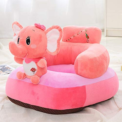 Soft Plush Baby Support Seat – Infant Sitting Cushion