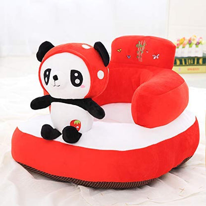 Soft Plush Baby Support Seat – Infant Sitting Cushion
