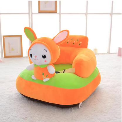 Soft Plush Baby Support Seat – Infant Sitting Cushion