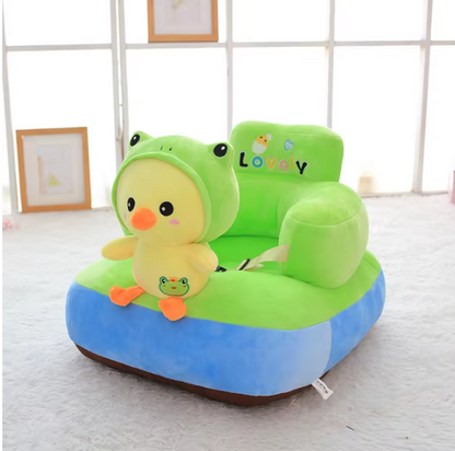 Soft Plush Baby Support Seat – Infant Sitting Cushion